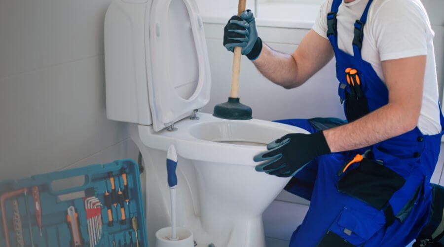 Professional sewer line repair services in Mountain Park, OK